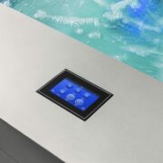 Edelstahl Whirlpool Touch Display